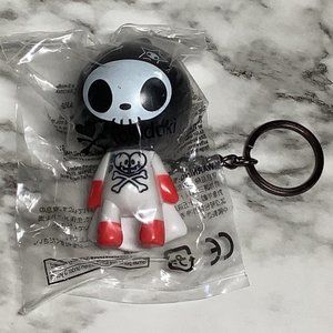 Tokidoki Qee toy charm keyfob